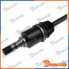 Demi-Arbre de Transmission avant pour SUBARU | NPW-SB-027, 3558500